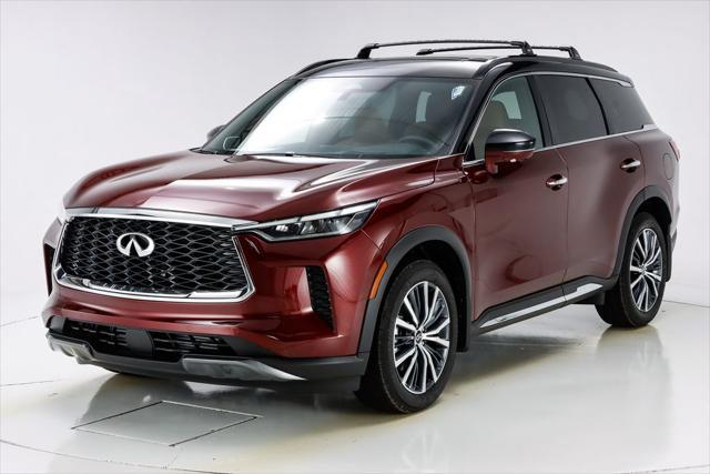 new 2025 INFINITI QX60 car, priced at $70,120