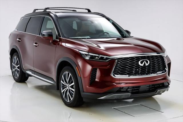 new 2025 INFINITI QX60 car, priced at $70,120