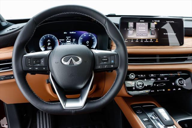 new 2025 INFINITI QX60 car, priced at $70,120