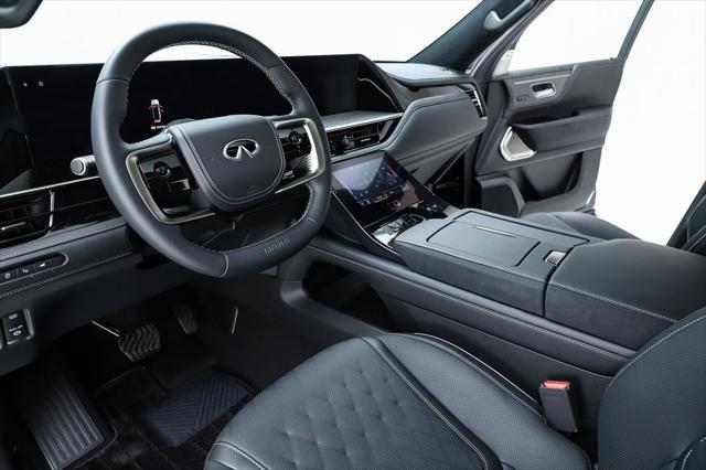 new 2025 INFINITI QX80 car, priced at $114,880
