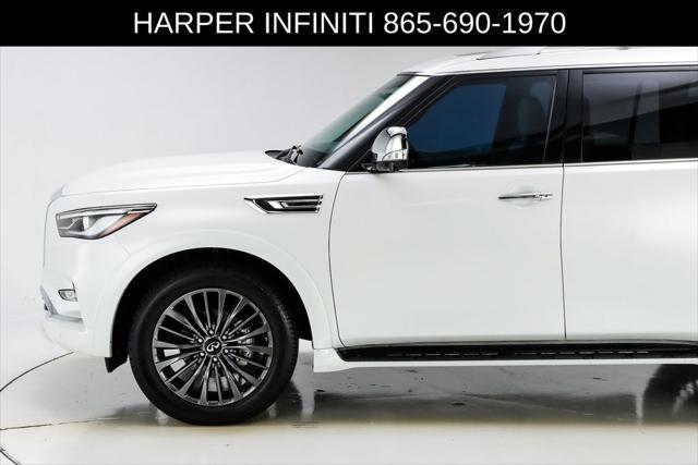 used 2024 INFINITI QX80 car, priced at $63,434