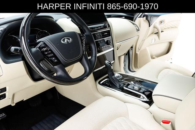 used 2024 INFINITI QX80 car, priced at $63,434