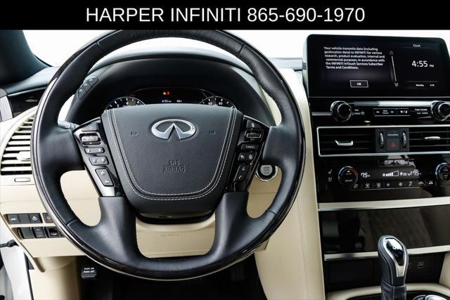 used 2024 INFINITI QX80 car, priced at $63,434