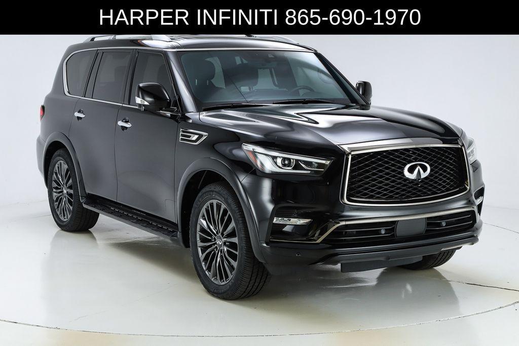 used 2024 INFINITI QX80 car, priced at $58,987