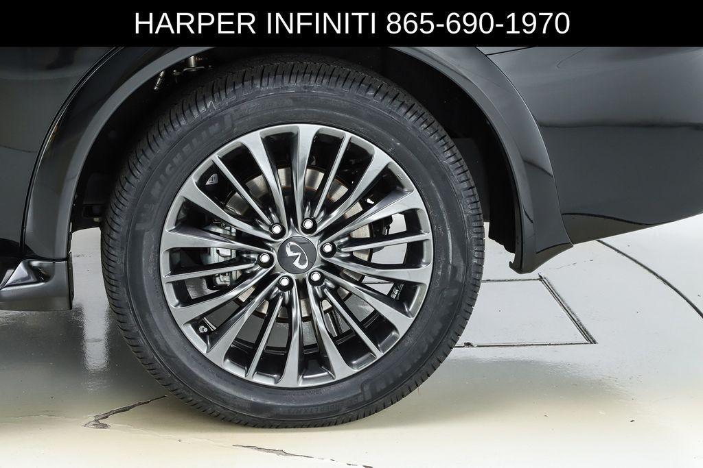 used 2024 INFINITI QX80 car, priced at $58,987