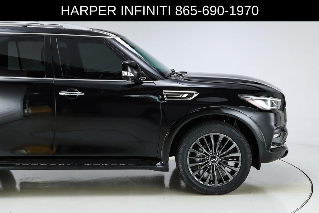 used 2024 INFINITI QX80 car, priced at $58,987