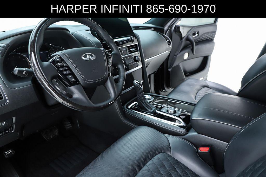 used 2024 INFINITI QX80 car, priced at $58,987
