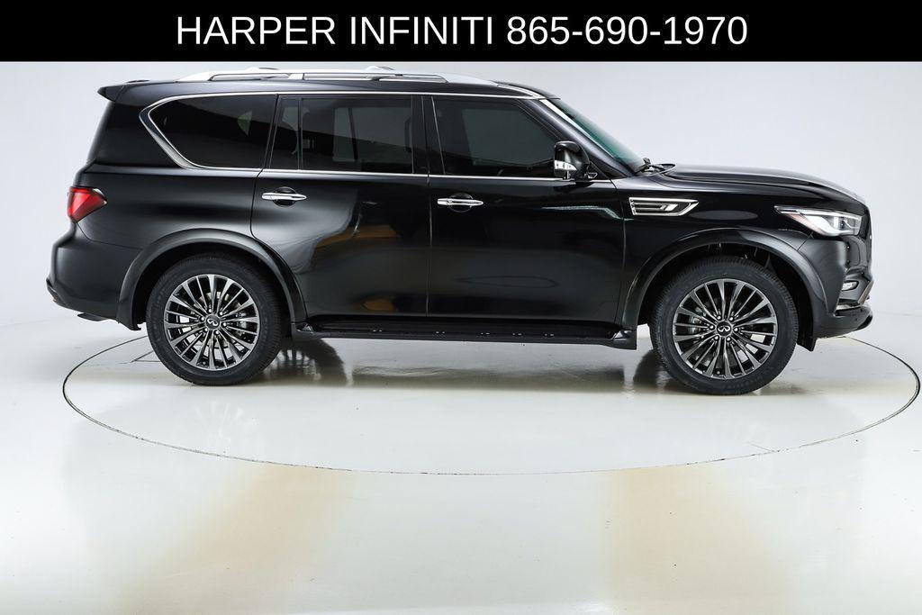 used 2024 INFINITI QX80 car, priced at $58,987