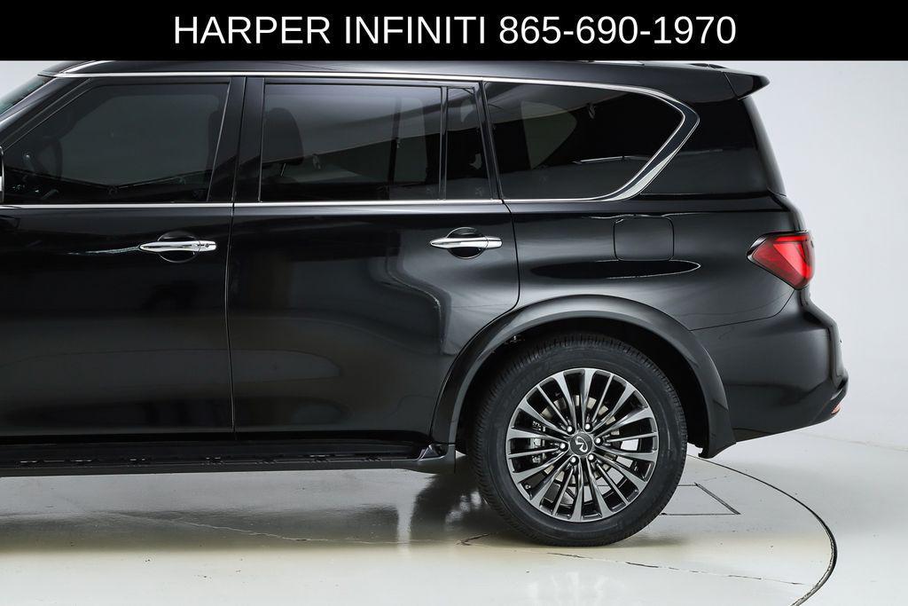 used 2024 INFINITI QX80 car, priced at $58,987