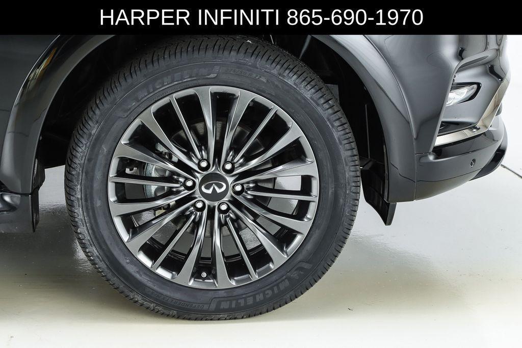 used 2024 INFINITI QX80 car, priced at $58,987