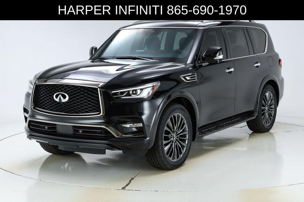 used 2024 INFINITI QX80 car, priced at $58,987