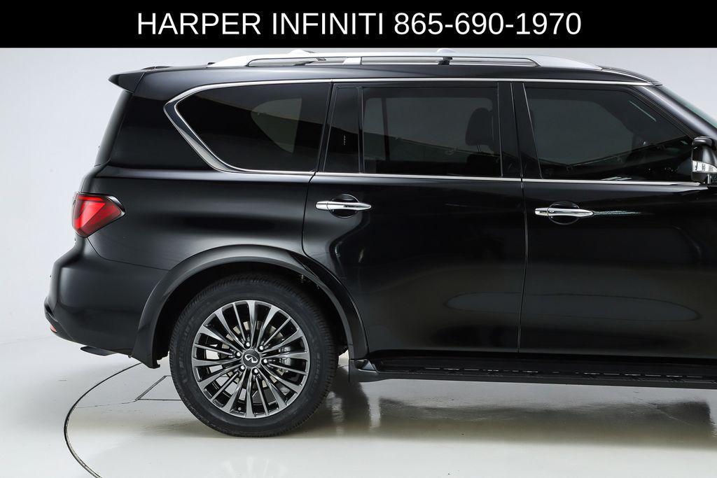 used 2024 INFINITI QX80 car, priced at $58,987
