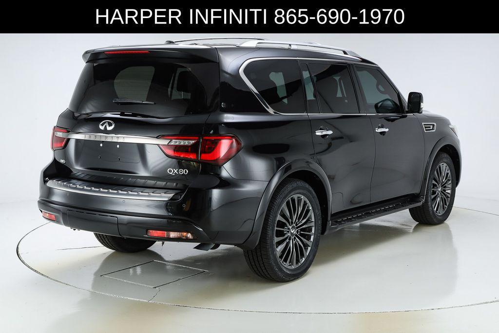 used 2024 INFINITI QX80 car, priced at $58,987