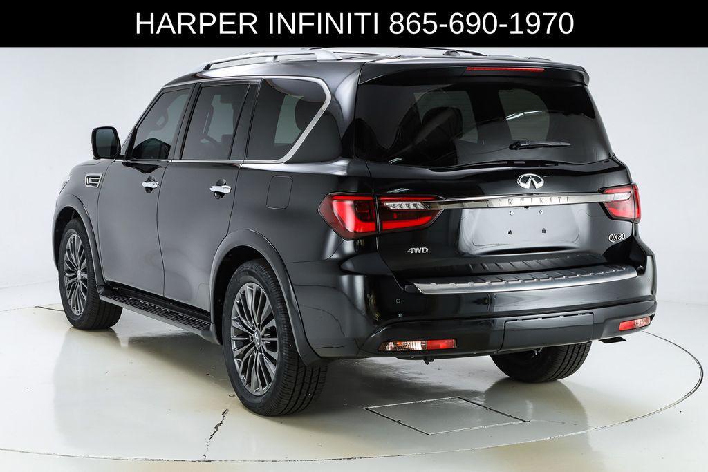 used 2024 INFINITI QX80 car, priced at $58,987