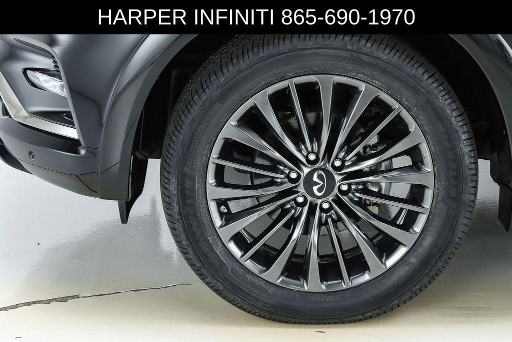 used 2024 INFINITI QX80 car, priced at $58,987