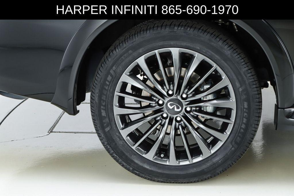 used 2024 INFINITI QX80 car, priced at $58,987