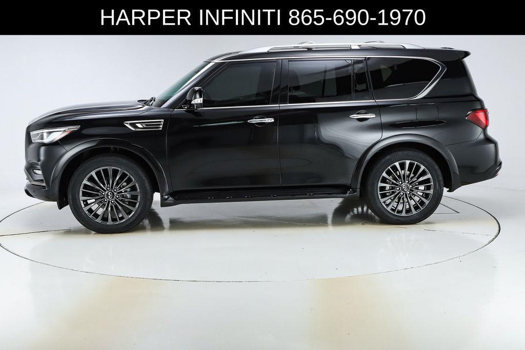 used 2024 INFINITI QX80 car, priced at $58,987