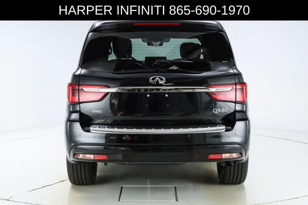 used 2024 INFINITI QX80 car, priced at $58,987