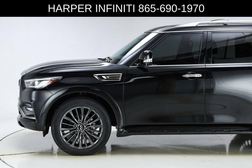 used 2024 INFINITI QX80 car, priced at $58,987