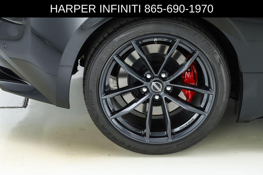 used 2024 Nissan Z car, priced at $40,572