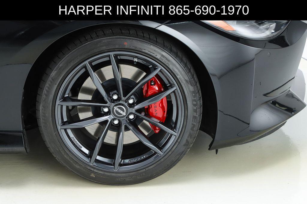 used 2024 Nissan Z car, priced at $40,572