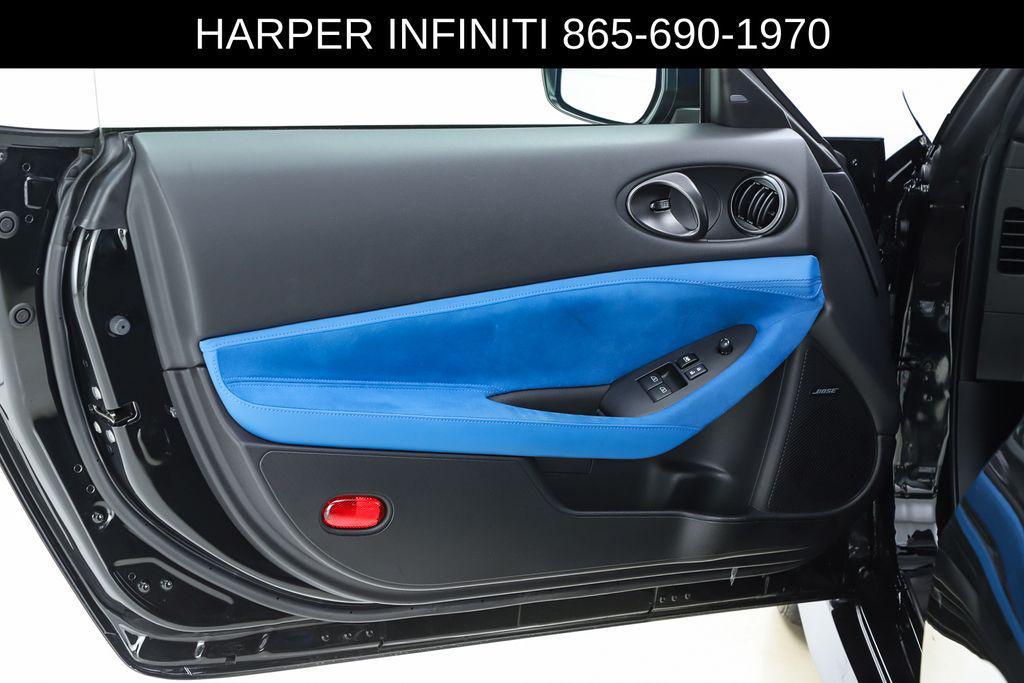 used 2024 Nissan Z car, priced at $40,572