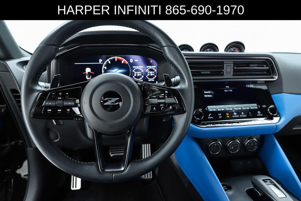 used 2024 Nissan Z car, priced at $40,572