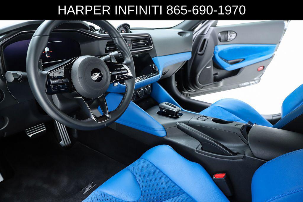 used 2024 Nissan Z car, priced at $40,572
