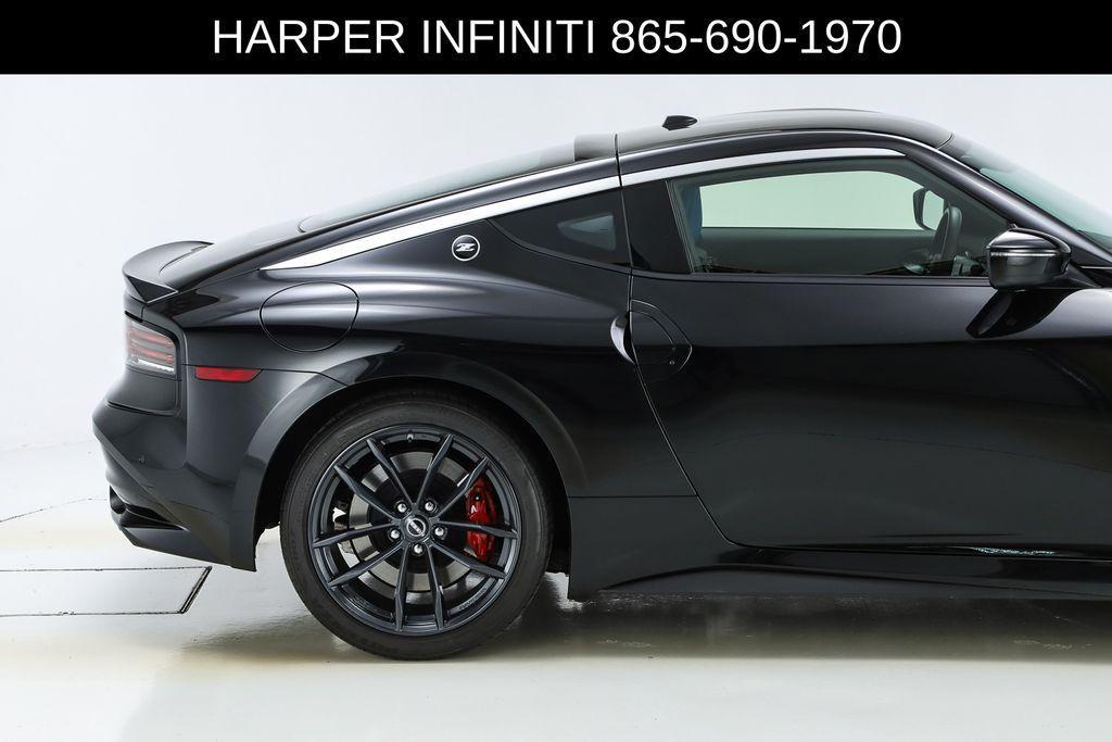 used 2024 Nissan Z car, priced at $40,572