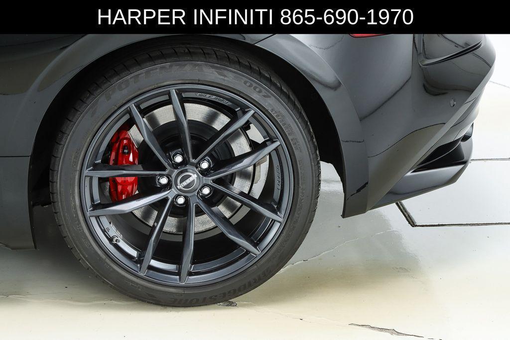 used 2024 Nissan Z car, priced at $40,572