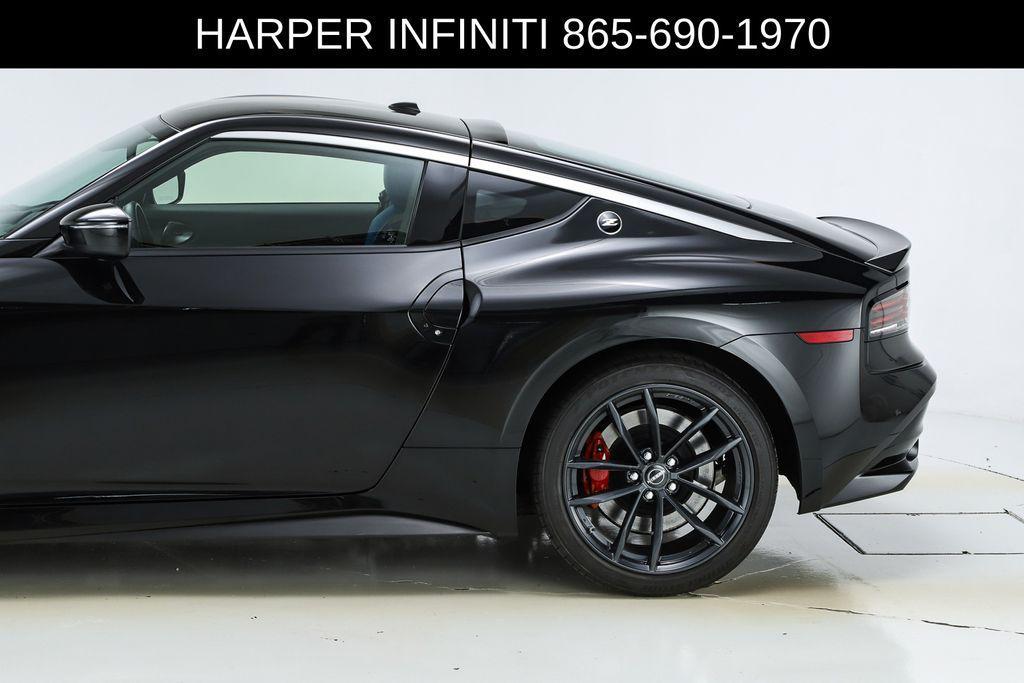 used 2024 Nissan Z car, priced at $40,572