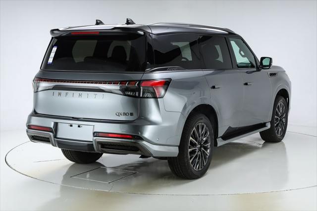 new 2025 INFINITI QX80 car, priced at $112,590