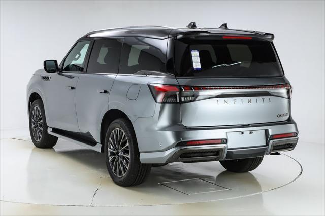 new 2025 INFINITI QX80 car, priced at $112,590