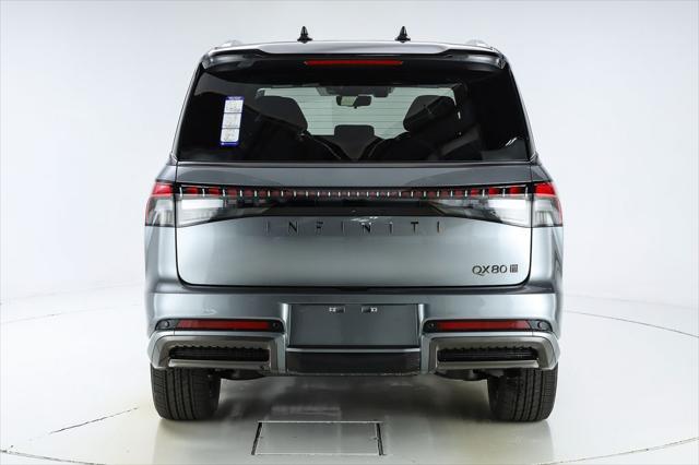 new 2025 INFINITI QX80 car, priced at $112,590