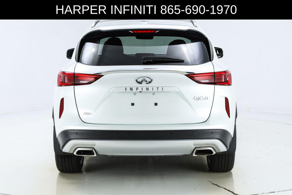 used 2024 INFINITI QX50 car, priced at $40,398