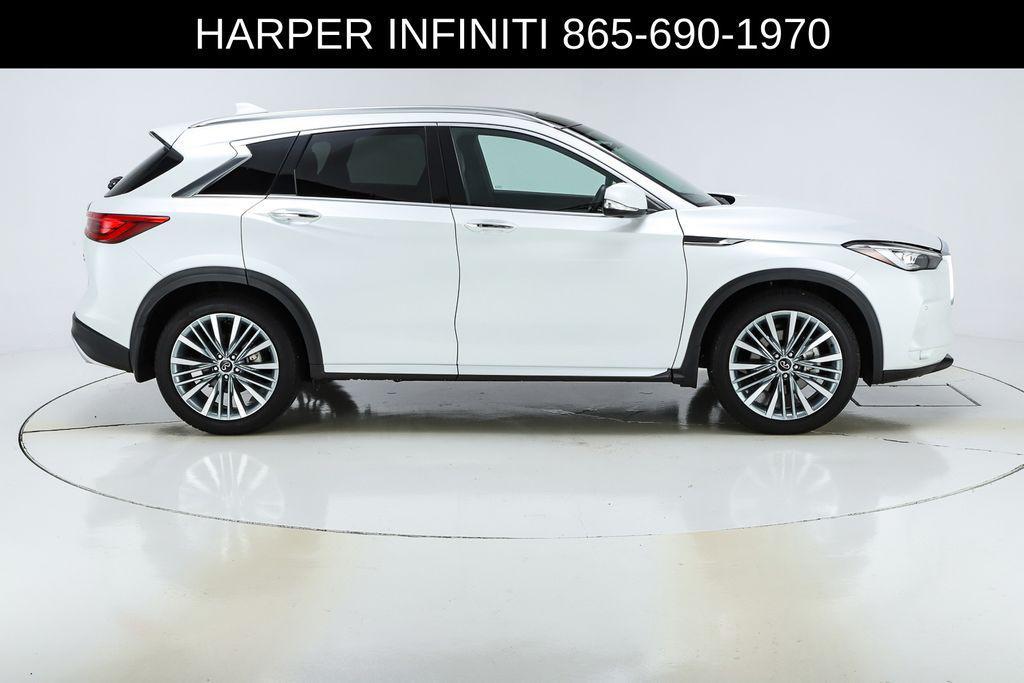 used 2024 INFINITI QX50 car, priced at $40,398