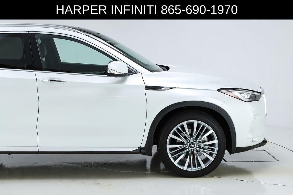 used 2024 INFINITI QX50 car, priced at $40,398