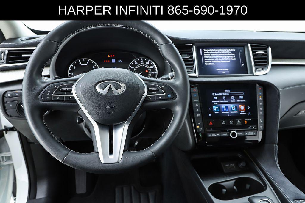 used 2024 INFINITI QX50 car, priced at $40,398