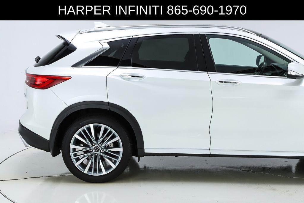 used 2024 INFINITI QX50 car, priced at $40,398