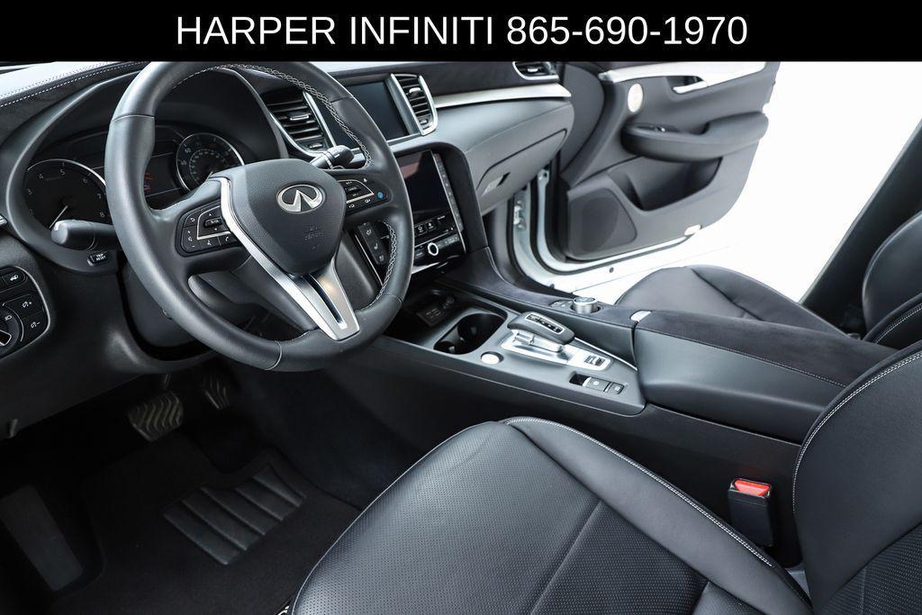 used 2024 INFINITI QX50 car, priced at $40,398