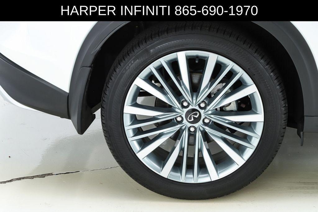 used 2024 INFINITI QX50 car, priced at $40,398