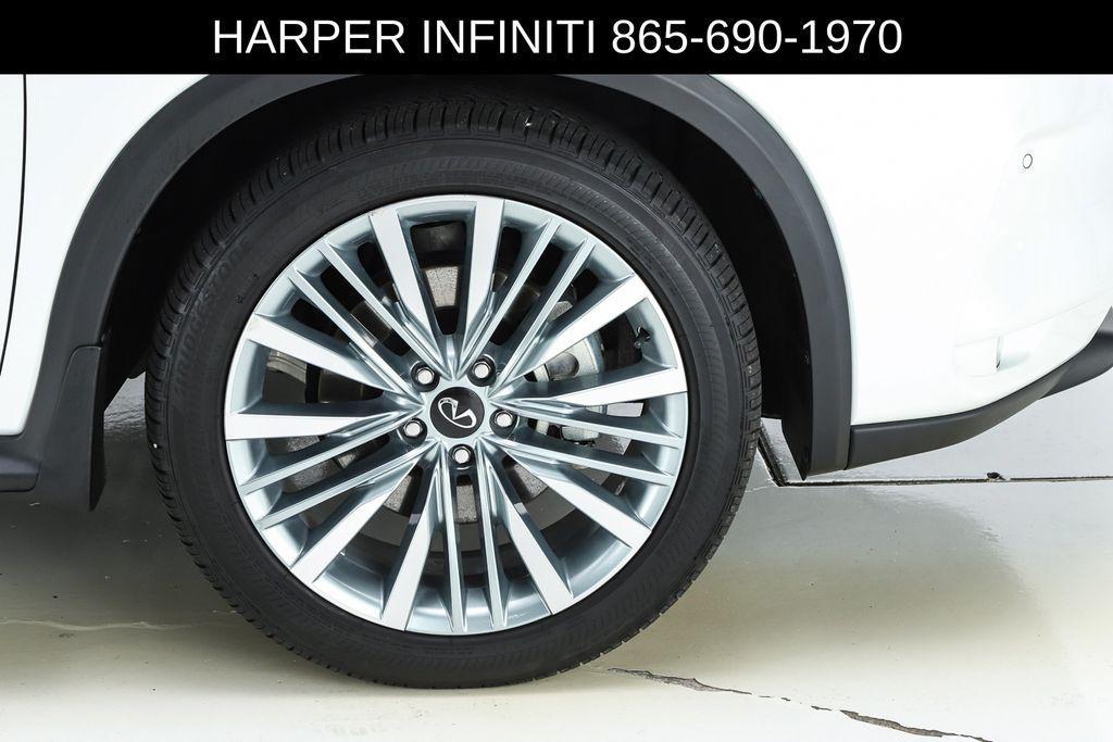 used 2024 INFINITI QX50 car, priced at $40,398