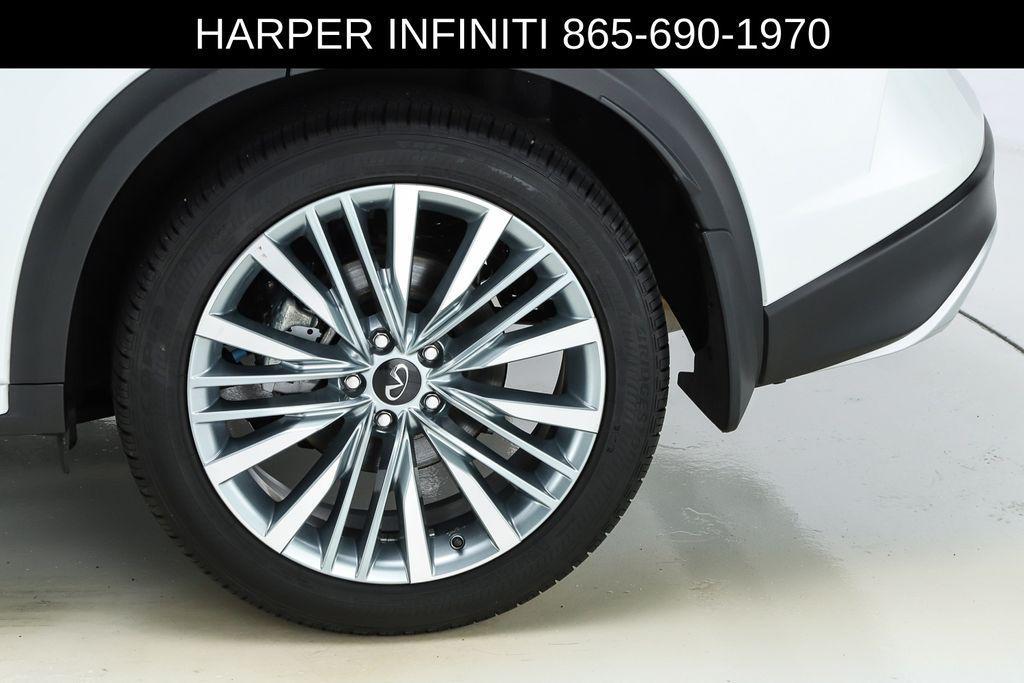 used 2024 INFINITI QX50 car, priced at $40,398