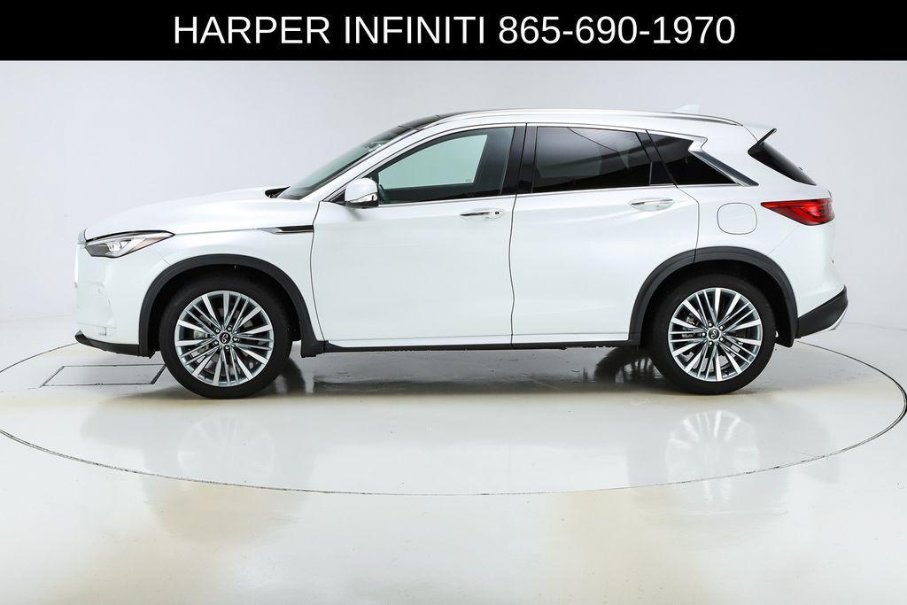 used 2024 INFINITI QX50 car, priced at $40,398