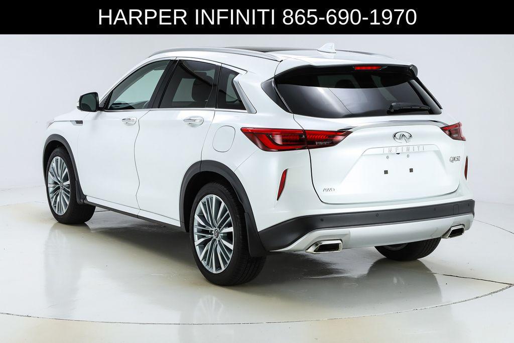 used 2024 INFINITI QX50 car, priced at $40,398