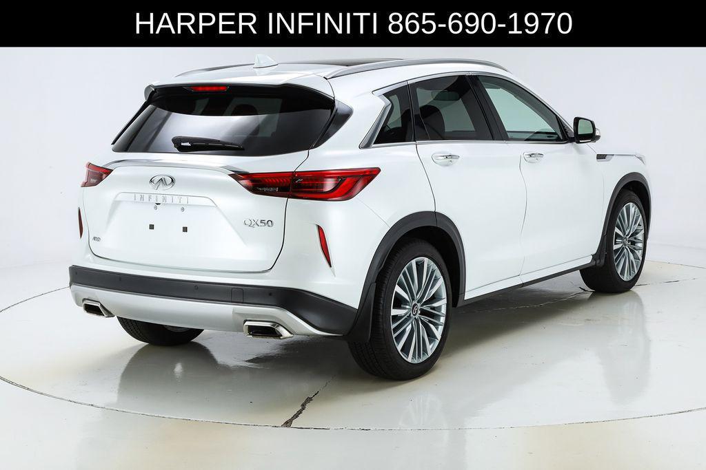 used 2024 INFINITI QX50 car, priced at $40,398