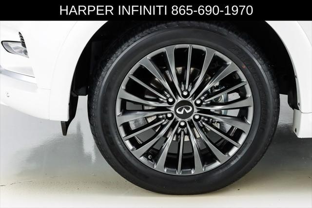 used 2024 INFINITI QX80 car, priced at $59,383