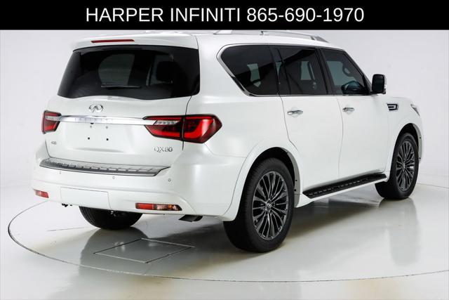 used 2024 INFINITI QX80 car, priced at $59,383