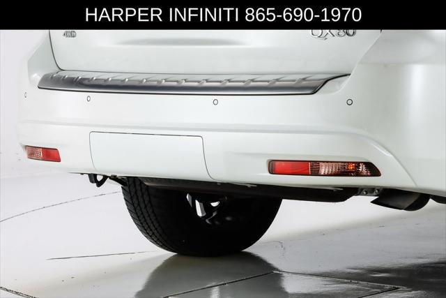 used 2024 INFINITI QX80 car, priced at $59,383