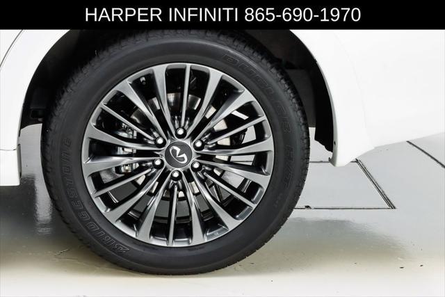 used 2024 INFINITI QX80 car, priced at $59,383